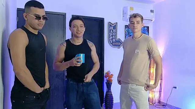 Boysgang sex online show from 11.22.25