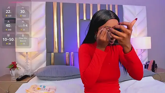 Anny osorio online show from 09.12.25