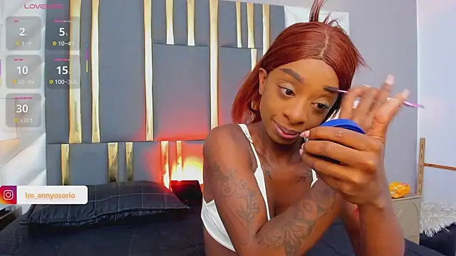 Anny osorio online show from 09.29.25