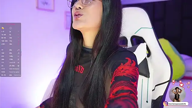 Marianamonroe  online show from 11.24.25