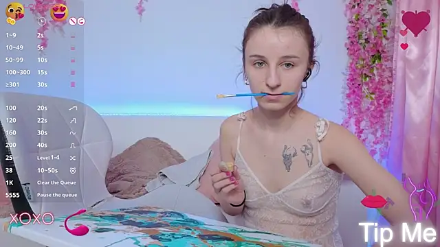  Nika Kik online show from 02.11.25