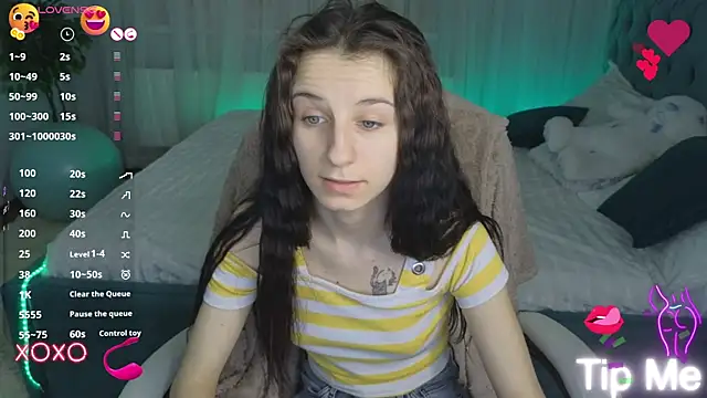  Nika Kik online show from 02.17.25