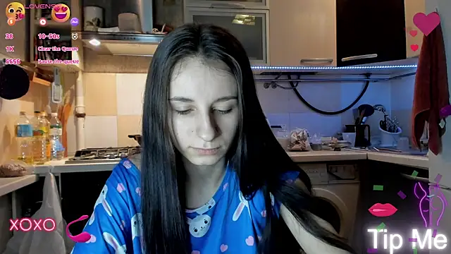  Nika Kik online show from 03.01.25