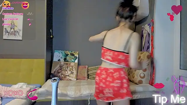  Nika Kik online show from 03.07.25