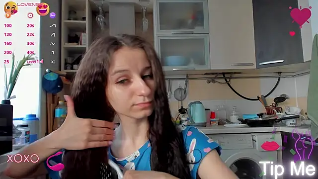  Nika Kik online show from 03.14.25