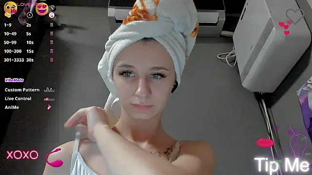  Nika Kik online show from 03.18.25