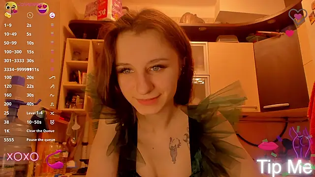  Nika Kik online show from 03.20.25