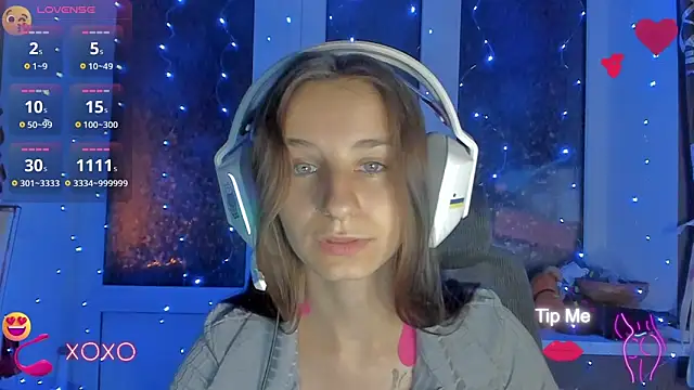  Nika Kik online show from 09.08.25