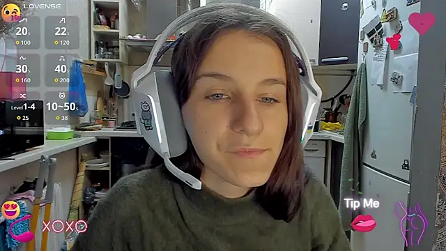  Nika Kik online show from 09.25.25