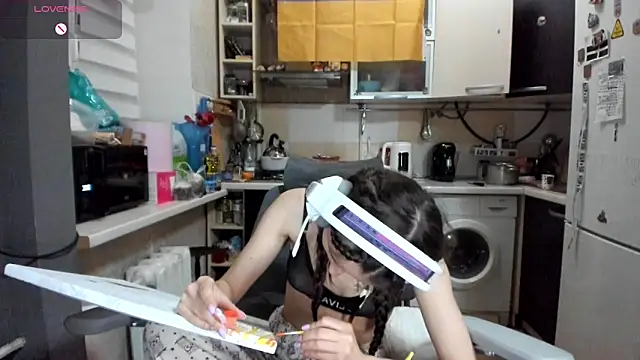 Snapshot of _Nika_Kik chatting on 04.24.26 Nika Kik online show from 04.24.26