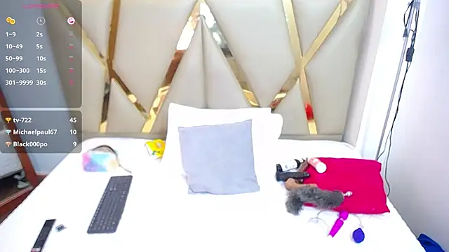 Snapshot of kinkyhousewifee chatting on 02.22.25 kinkyhousewifee online show from 02.22.25