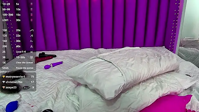 Snapshot of kinkyhousewifee chatting on 02.23.25 kinkyhousewifee online show from 02.23.25