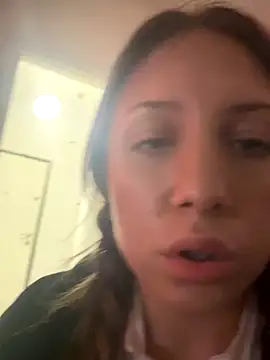 Snapshot of Sashabunny chatting on 10.16.25 Sashabunny online show from 10.16.25