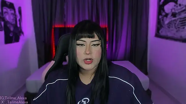 Snapshot of Tellme_Alexa chatting on 02.19.26 Tellme Alexa online show from 02.19.26