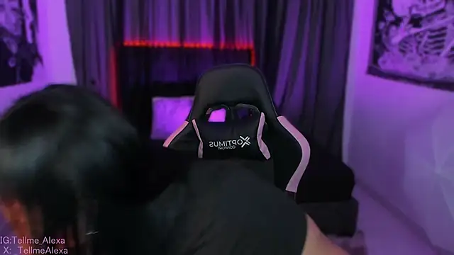 Snapshot of Tellme_Alexa chatting on 02.21.26 Tellme Alexa online show from 02.21.26