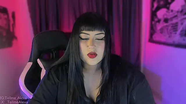 Snapshot of Tellme_Alexa chatting on 02.27.26 Tellme Alexa online show from 02.27.26