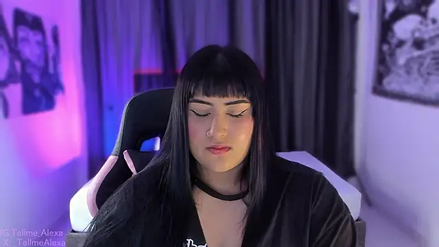 Snapshot of Tellme_Alexa chatting on 03.03.26 Tellme Alexa online show from 03.03.26