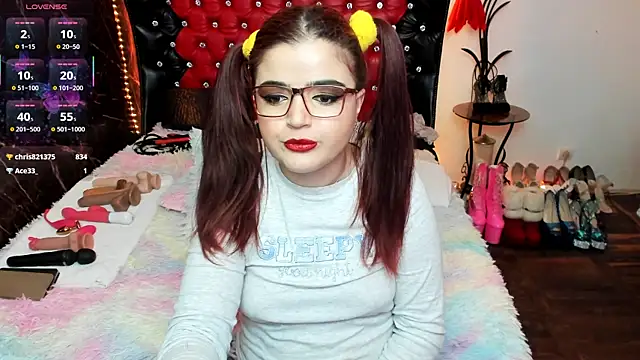 Anasunshine12 online show from 02.14.25