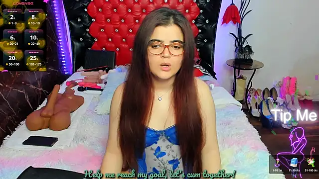 Anasunshine12 online show from 04.10.26