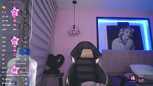 Andrea Ramos online show from 12.24.24