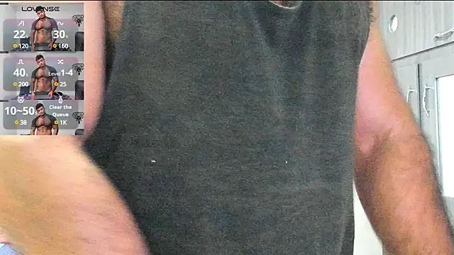 Big furry bear13 online show from 12.20.24