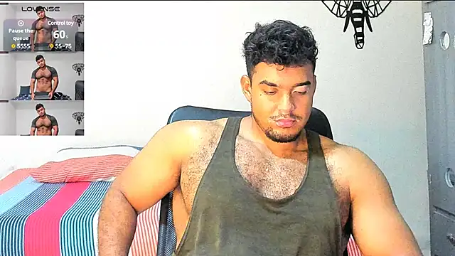 Big furry bear13 online show from 12.20.24