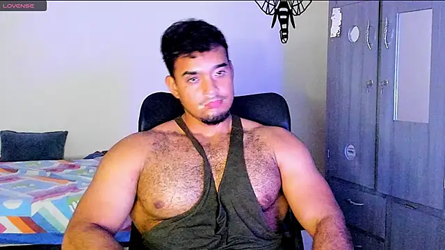 Big furry bear13 online show from 01.24.25