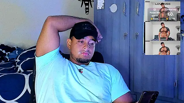 Big furry bear13 online show from 03.17.25