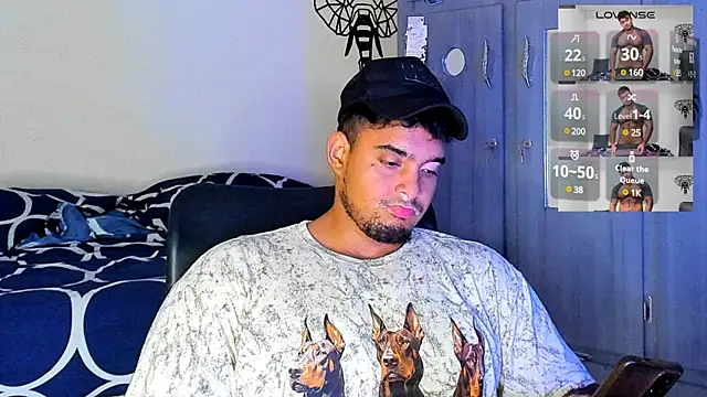 Big furry bear13 online show from 03.22.25