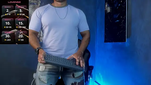 Big furry bear13 online show from 09.12.25