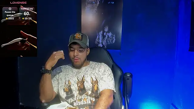 Big furry bear13 online show from 09.13.25