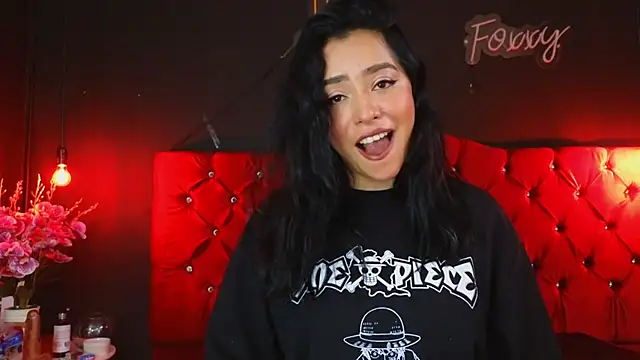 Snapshot of foxxy_nasty chatting on 02.21.25 foxxy nasty online show from 02.21.25