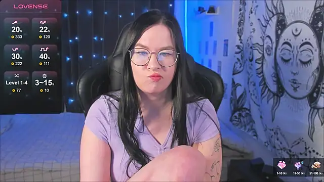 Snapshot of MyNameIsLilith chatting on 02.06.25 MyNameIsLilith online show from 02.06.25