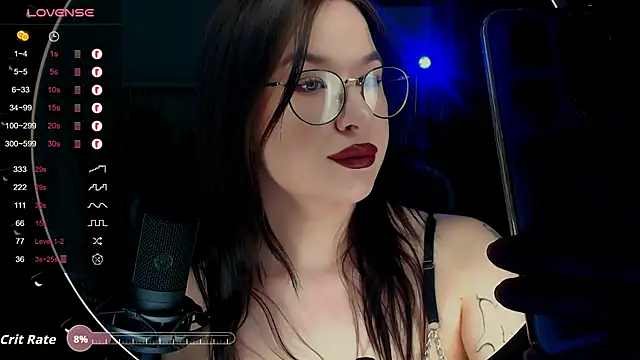 Snapshot of MyNameIsLilith chatting on 10.03.25 MyNameIsLilith online show from 10.03.25