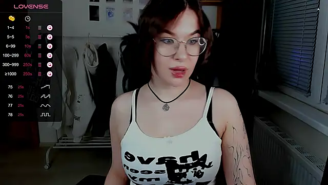 Snapshot of MyNameIsLilith chatting on 04.01.26 MyNameIsLilith online show from 04.01.26