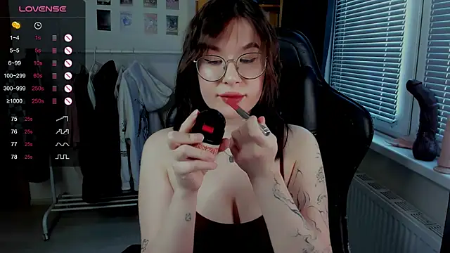 Snapshot of MyNameIsLilith chatting on 04.13.26 MyNameIsLilith online show from 04.13.26