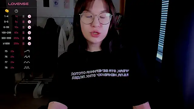 Snapshot of MyNameIsLilith chatting on 04.20.26 MyNameIsLilith online show from 04.20.26