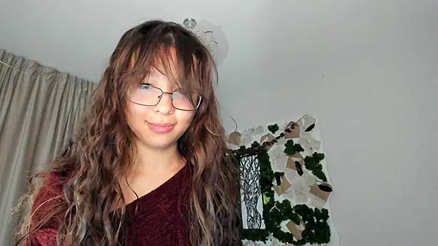 Snapshot of AgnieszkaBanana chatting on 01.25.25 AgnieszkaBanana online show from 01.25.25