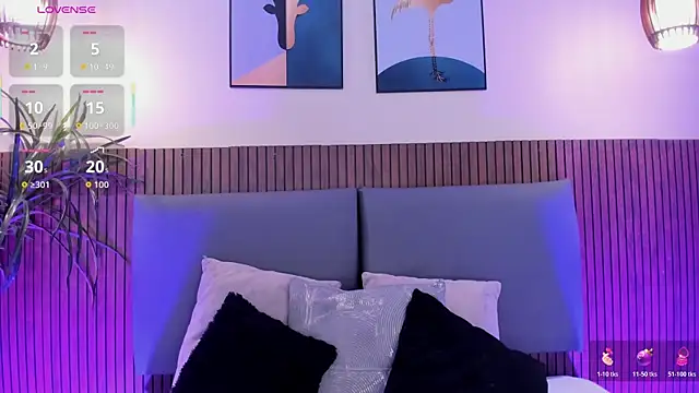 NicolleeEvanss online show from 01.07.26