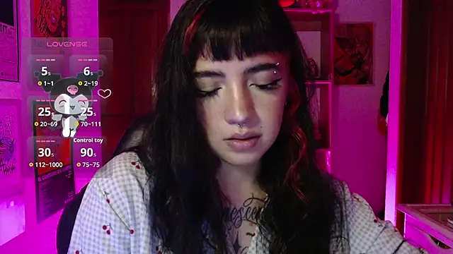 ninfa1 ch online show from 11.14.25