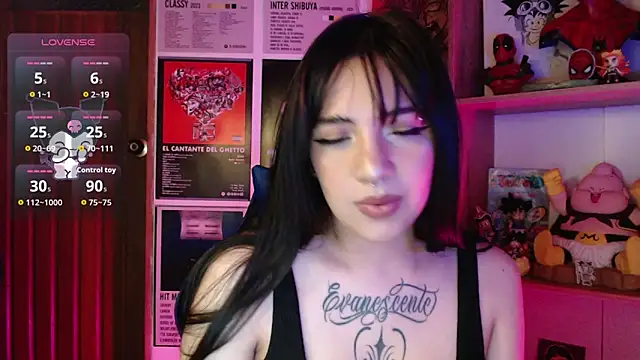 Snapshot of ninfa1_ch chatting on 02.09.26 ninfa1 ch online show from 02.09.26