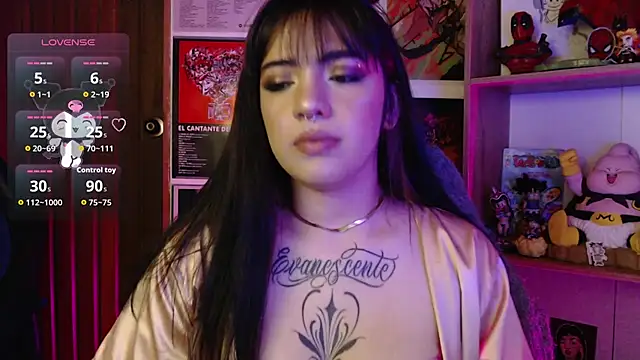 Snapshot of ninfa1_ch chatting on 02.18.26 ninfa1 ch online show from 02.18.26