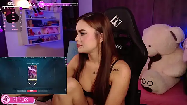 Snapshot of Iamsfer chatting on 12.07.24 Iamsfer online show from 12.07.24