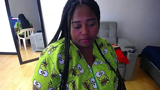 Snapshot of exotic_karmella chatting on 02.16.26 exotic karmella online show from 02.16.26