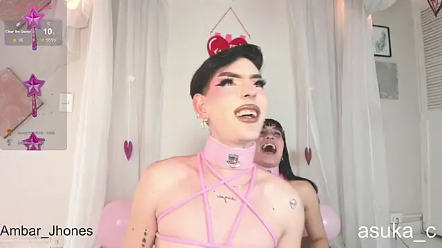 Ambar Jhones online show from 02.14.25