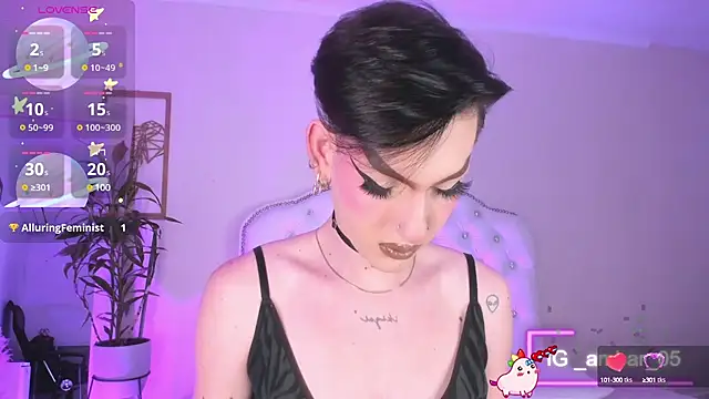 Ambar Jhones online show from 03.14.25