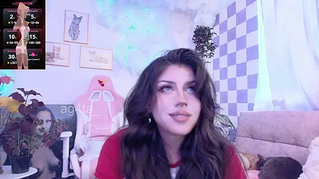 Snapshot of Ag4ta_ chatting on 03.06.25 Ag4ta  online show from 03.06.25