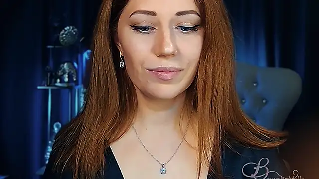 MissBeverlyMills online show from 04.12.26