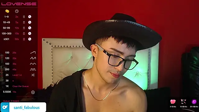 santi-fabulous online show from 01.23.25