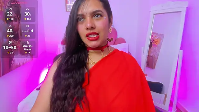 krishaa  online show from 12.04.25